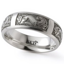 Custom Graphics Ring Engraving
